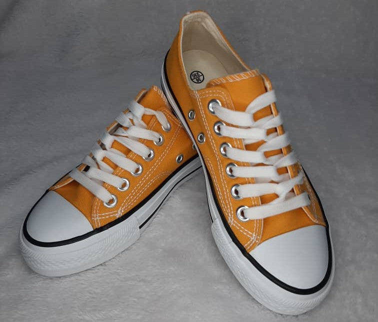 Converse mostaza gris hotsell