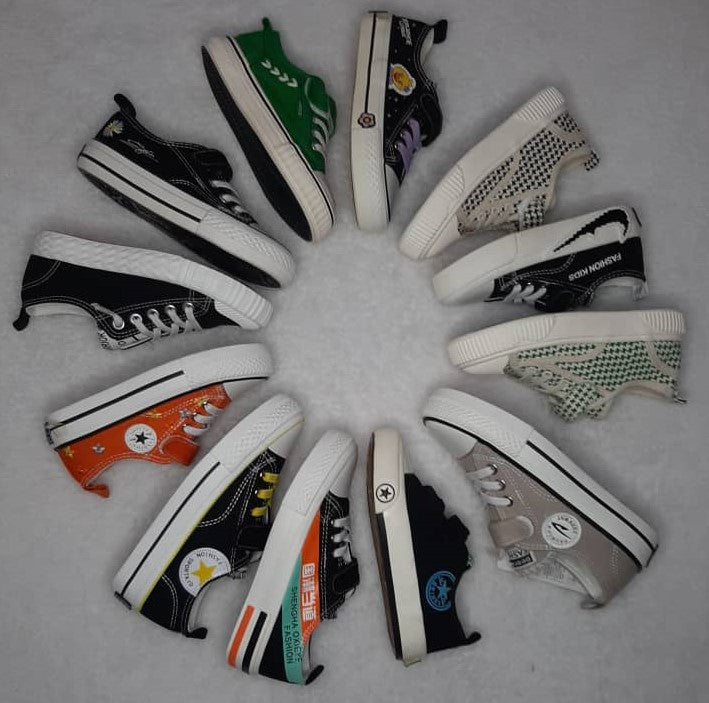 COMBO CONVERSE DE NIÑOS