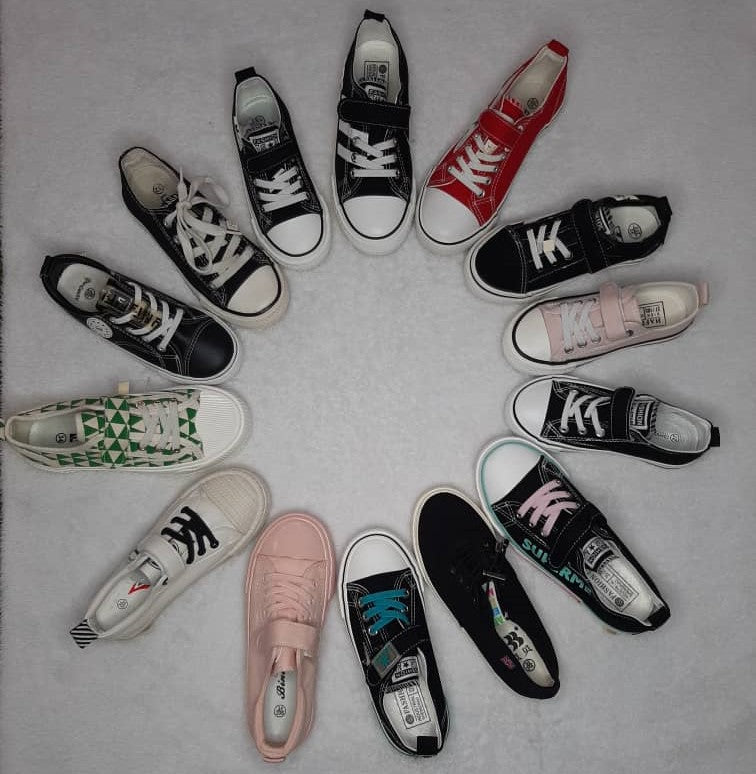 COMBO CONVERSE DE NIÑOS